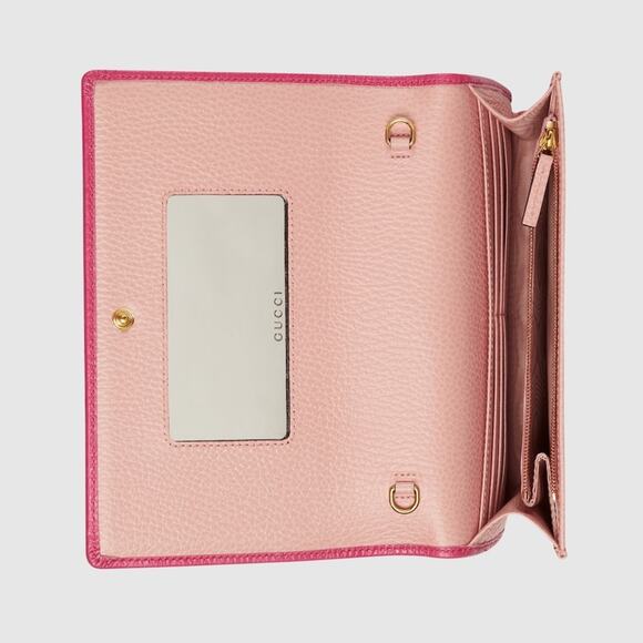 Authentic Gucci GG Marmont Wallet On A Chain - Picture 6 of 16